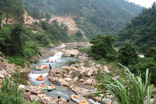 清远笔架山旅游攻略，清远笔架山一日游攻略（沿途的原生态景色）