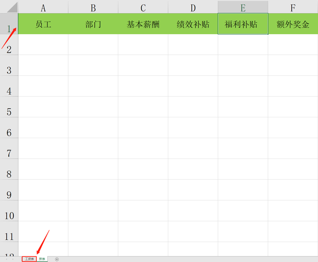 excel表格制作工资表，如何用Excel表格做工资表（EXCEL快速制作企业员工工资条）
