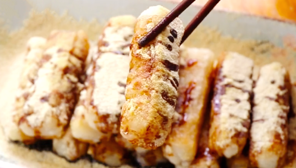 【紅糖糍粑】做法步驟圖 外脆里軟 比買(mǎi)的好吃太多了-起舞食譜網(wǎng)