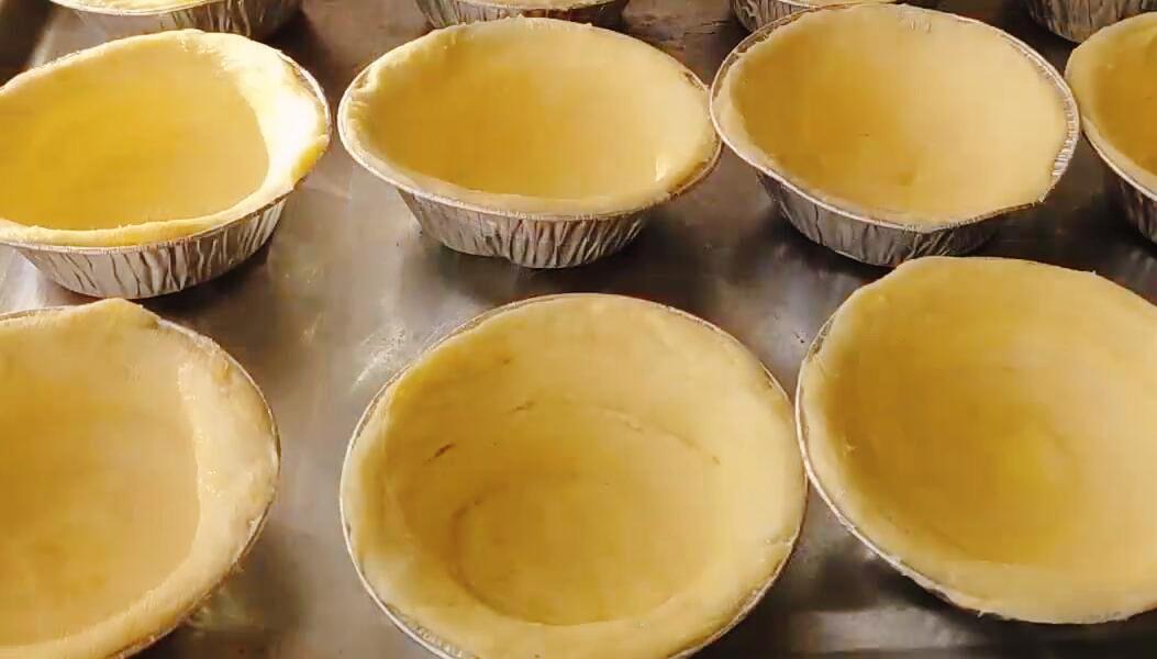 图片[6]-【蛋挞皮】做法步骤图 层次丰富 香酥掉渣比买的还好吃-起舞食谱网