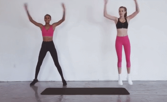 瘦腿动作让你秀出大长腿，超瘦腿的动作（一组自重动作帮你减掉大象腿）