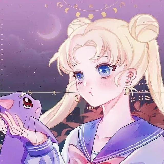 卡通女头，微信头像，卡通女头（一些高质量卡通动漫头像）