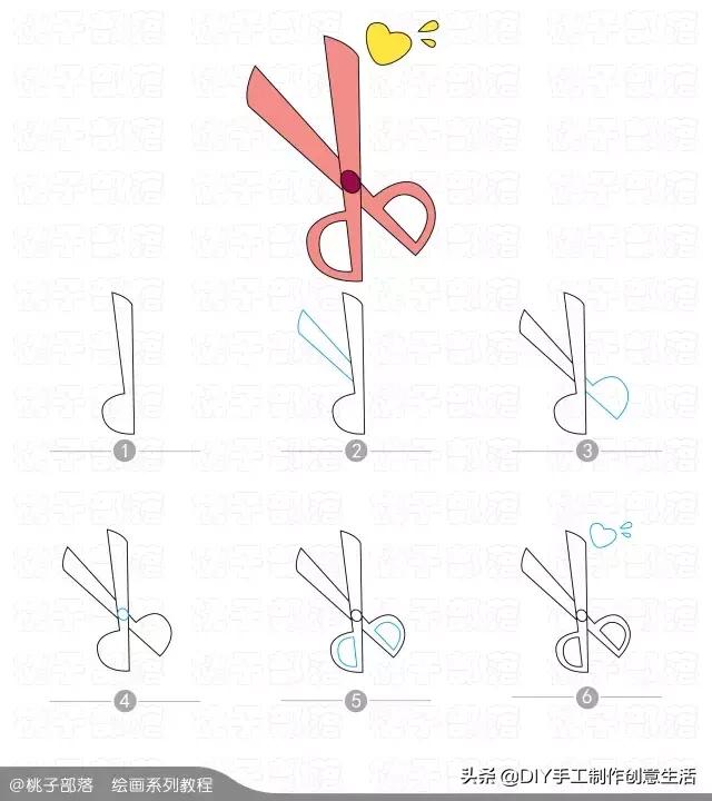 简笔画——书桌一角，图书室一角简笔画（简单又好玩的简笔画）