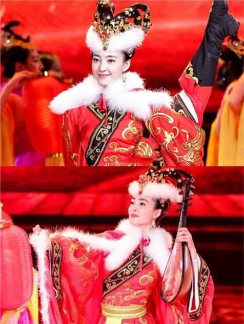 蒋韵兮弹琵琶，王昭君的四位扮演者