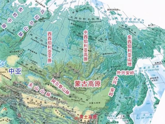 蒙古高原的介绍，蒙古高原的范围（因为它是中原王朝最大的梦魇）