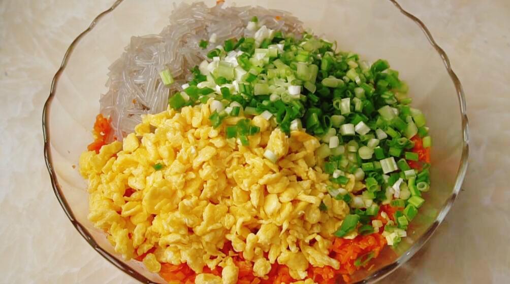 圖片[3]-【胡蘿卜千層卷】做法步驟圖 我家一周吃5次 比餡餅香-起舞食譜網(wǎng)