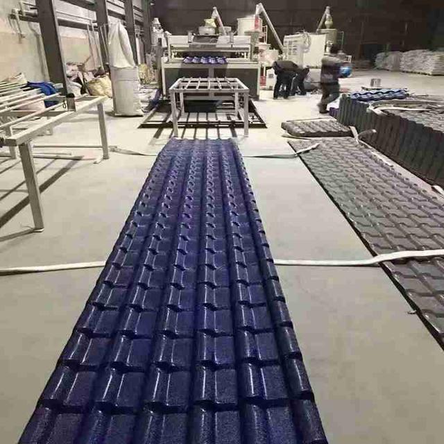 琉璃瓦多少钱，100平方琉璃瓦多少钱（树脂瓦和琉璃瓦你认识吗）