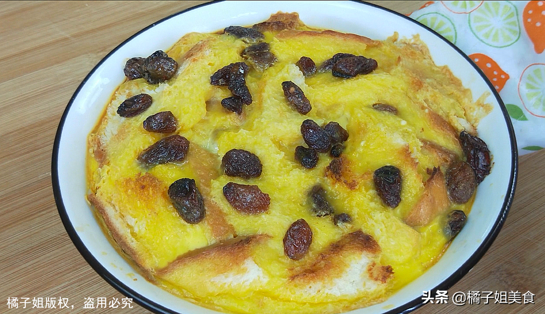 剩面包怎么吃最好吃  稍微再簡單一做 比肉還香還好吃-起舞食譜網