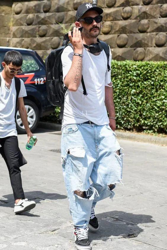 腿粗牛仔裤怎么挑选，这4大风格不是谁都能驾驭