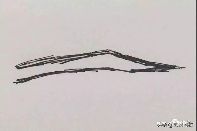 粗平眉和一字眉画法教程，教你5种常用眉形画法