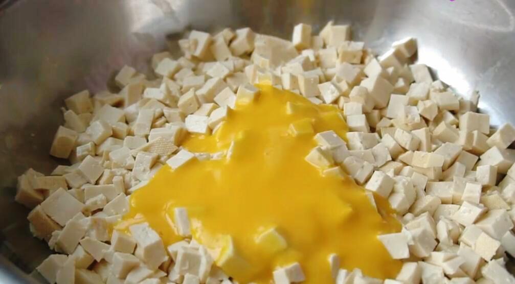 圖片[3]-【豆腐花卷】做法步驟圖 層層裹著餡料 比肉還香-起舞食譜網