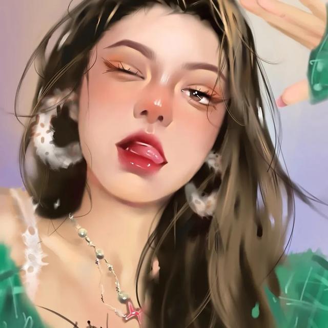 好看的微信女生头像，好看的微信头像女 沙雕可爱卡通闺蜜头像（简笔画短发）