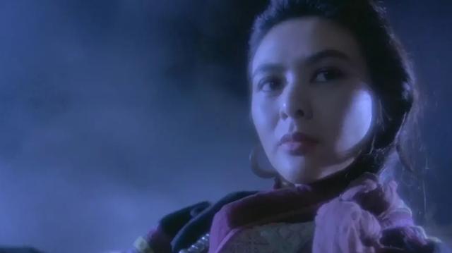 11位任盈盈,颜值各有千秋,最美的一版,竟不是关之琳