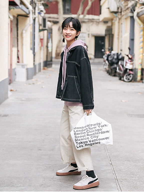 矮个子服装搭配图片，矮个子女生成熟穿搭（小个子照着穿美爆整个冬天）
