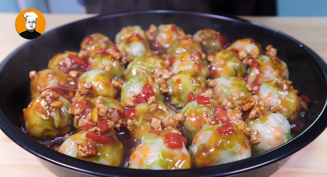 蔬菜丸子的做法，蔬菜丸子怎么做到外酥里嫩（蔬菜丸子这样做太好吃了）