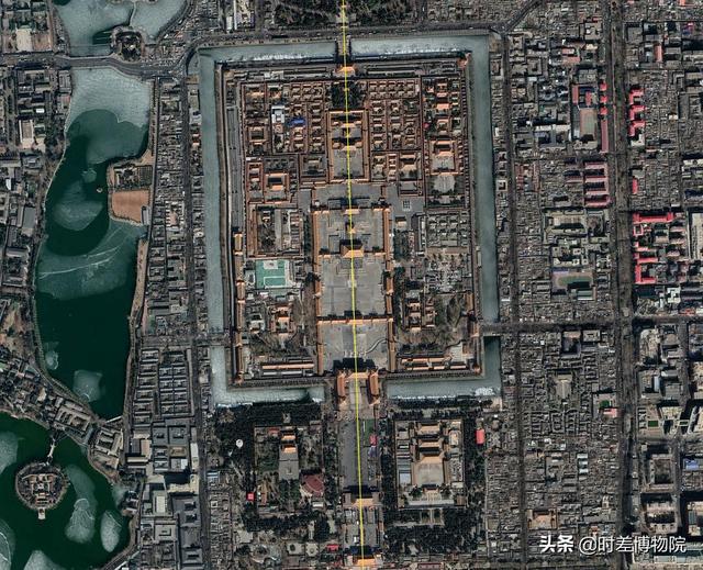 为什么故宫不是正南正北，故宫是正南正北吗（打开地图发现北京故宫竟然修歪了）