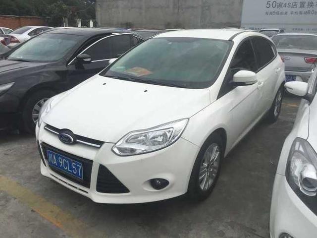 2012福克斯，2012新款福克斯（二手车行情之2012款福特福克斯）