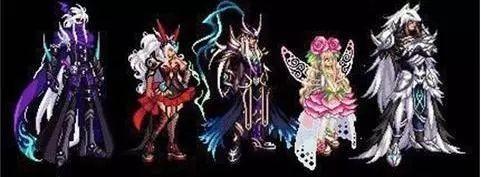 dnf当年的地狱角色，细数DNF里为数不多的绝版道具