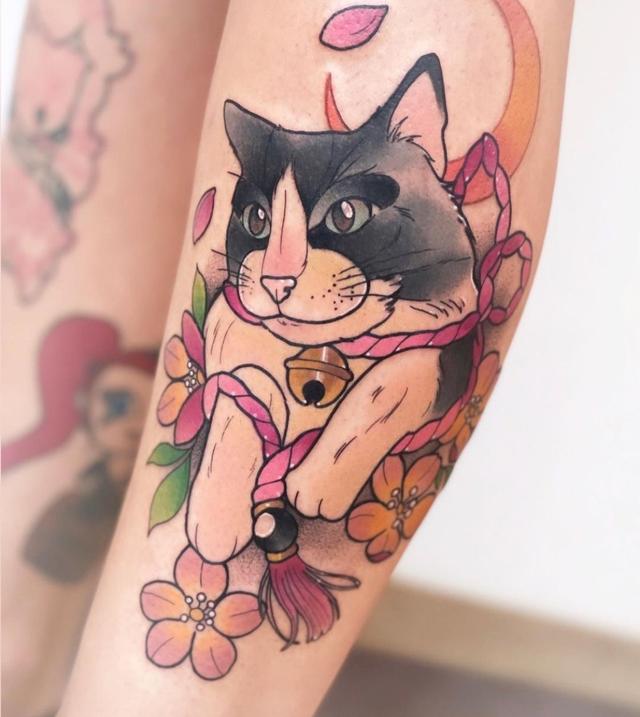 小纹身图片，小纹身（可爱小纹身图案）