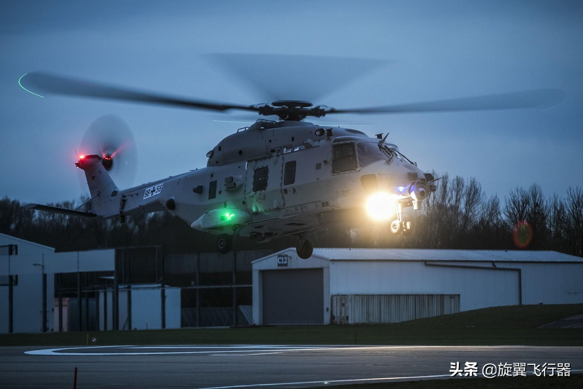NH90直升机(米8直升机价格)