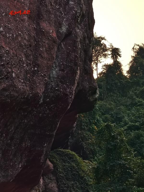 丹霞山陰陽石圖片,廣東丹霞山陽元石圖片(廣東丹霞山遊記 下>)