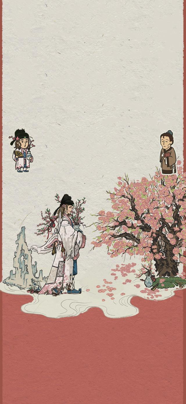 古风背景图，古风背景图 淡雅（古风中国风趣味壁纸）