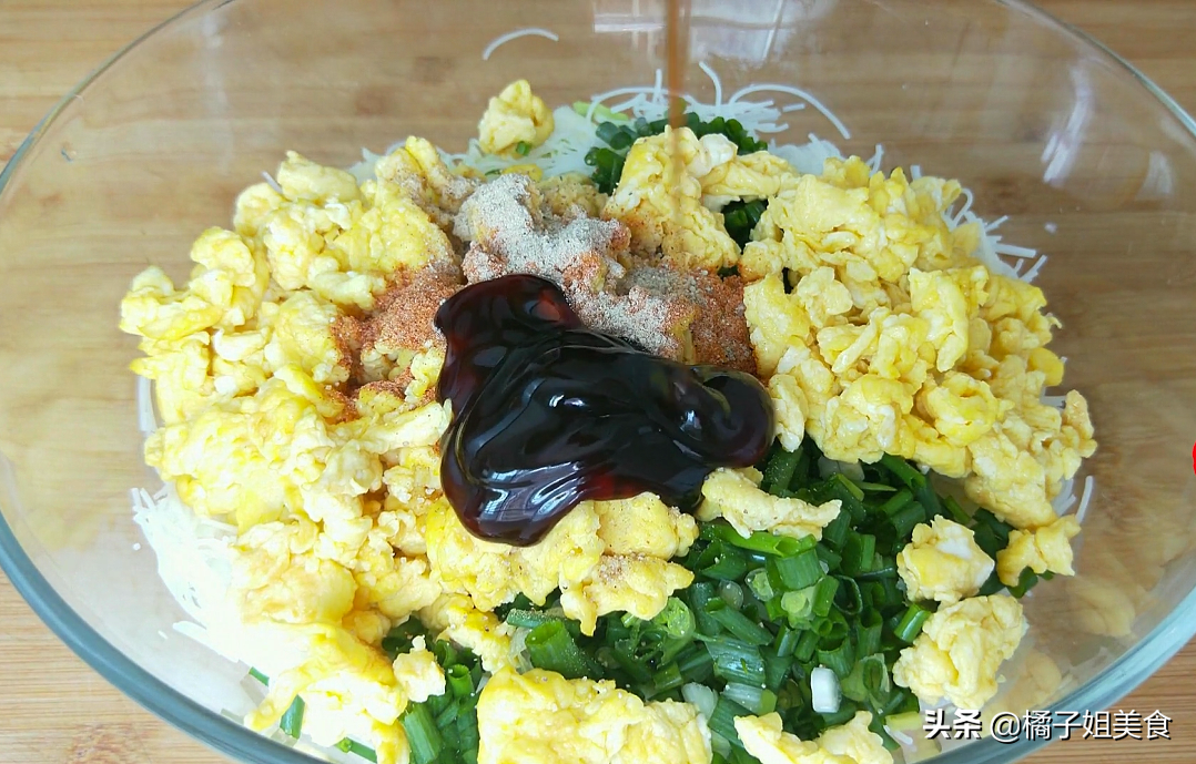 图片[3]-【荞麦面包子】做法步骤图 营养美味 清淡不油腻-起舞食谱网