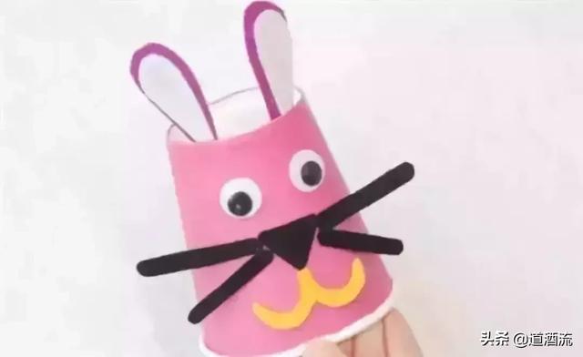 怎么用纸杯做手工，被幼师完爆的一次性纸杯手工