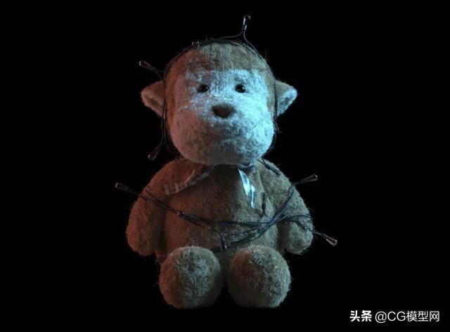 pxd，微信头像，pxd（201812期CG模型网作品展）