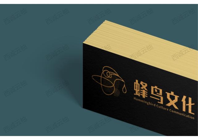 logo生成器在线设计，logo在线设计生成器 免费（西诚云柚丨蜂鸟文化品牌标志）