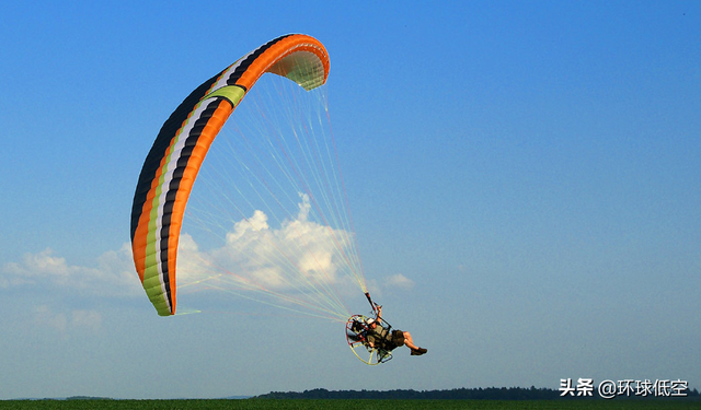 伞的结构是什么，雨伞的结构分布（背负式动力伞培训课程）