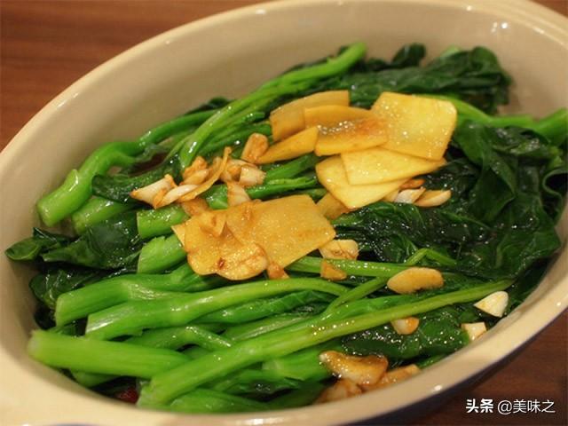 芥蓝的做法，芥兰的做法大全家常（清淡爽口鲜美微苦、烹饪方法简单）