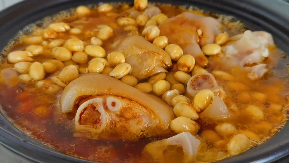 圖片[5]-【黃豆燜豬腳】做法步驟圖 教你懶人做法 軟爛入味香而不膩-起舞食譜網