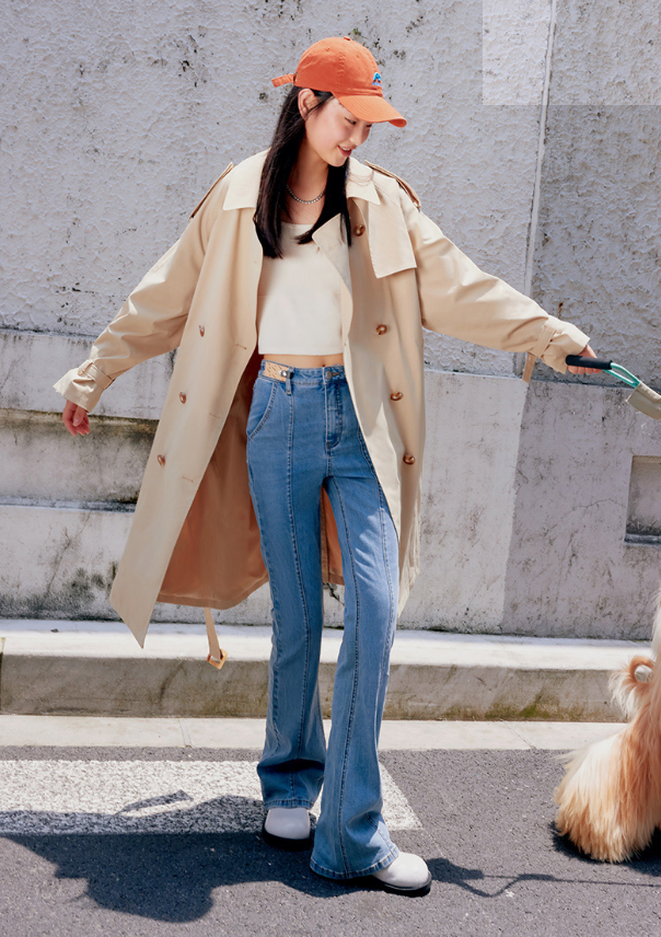 秋天的第一件风衣，除了Burberry，还有这10个国潮品牌可以选