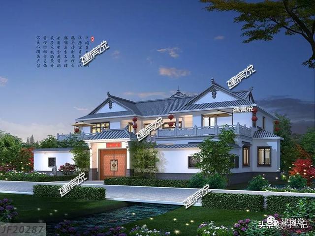 好风水房屋设计图，恨不得马上回家建