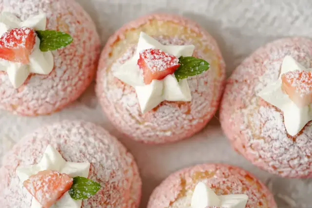 樱花蛋糕的做法，樱花甜点做法（做出最美的樱花镜面水晶蛋糕。）