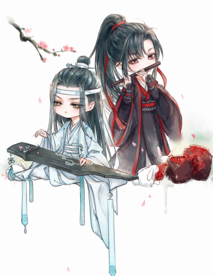 有关忘羡的网名，蓝ˇ忘羡微信昵称（只羡忘羡不羡仙）