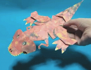 纸折隐藏小机关，怎么折简单的手账小机关（日本折纸大神把折纸玩活了）