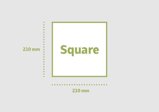 信封尺寸，信封尺寸标准对照表（宣传册格式和尺寸）