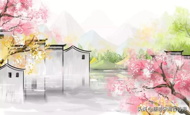 桃花依旧笑春风的上一句是什么，“桃花依旧笑春风”（诗词中最美的两首桃花诗）