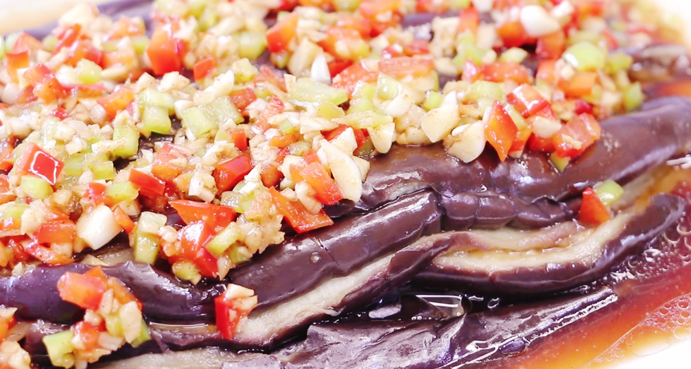 圖片[6]-【蒸茄子】做法步驟圖 茄子鮮香入味 一周5次不過癮-起舞食譜網