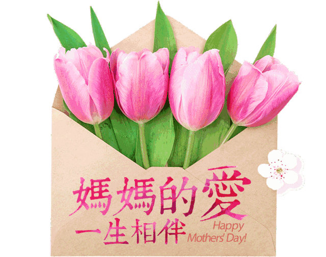 母亲节图片祝福，母亲节祝福动态图（温馨母亲节祝福语表情动态图片素材）