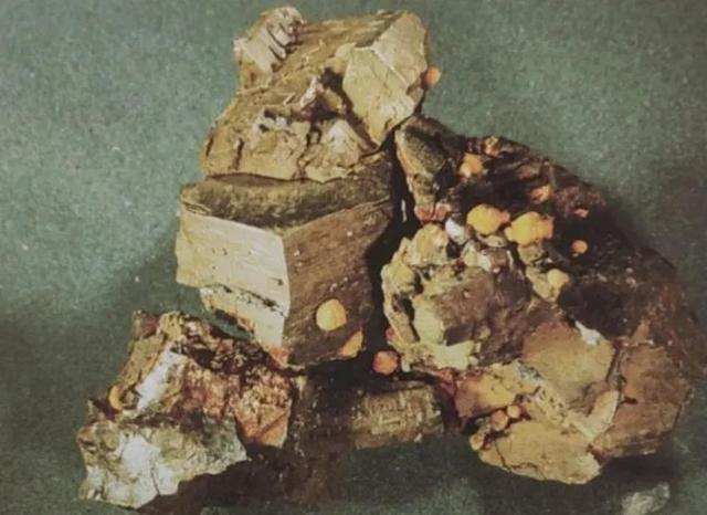 硫化物的颜色，金属硫化物的颜色（常见矿物的识别-2）