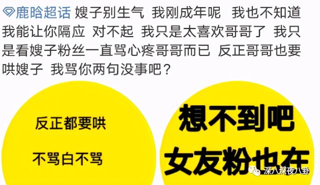 nc粉是什么意思，网络用语nc粉是什么意思（“精神小三”都这么刚的吗）