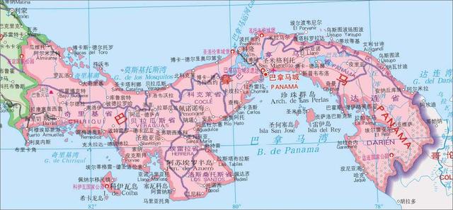 巴拿马首都叫什么，巴拿马首都（为何有20万华人呢）