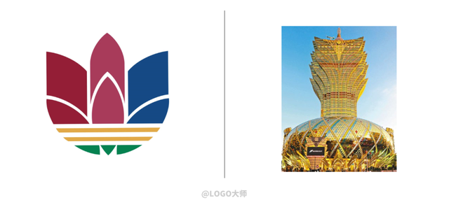 阿迪达斯标志图片，阿迪达斯旗下品牌有哪些logo（Adidas用了48年的三叶草LOGO）