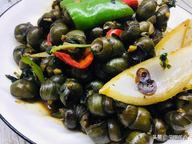 田螺怎么炒好吃，田螺怎么炒入味好吃（齿间美味田螺）