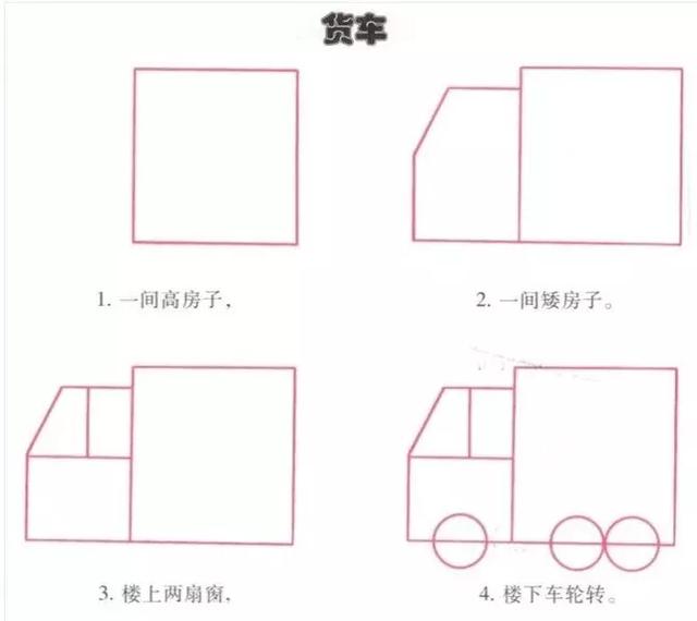 幼儿绘画教学简单，幼儿园简笔画教程大全