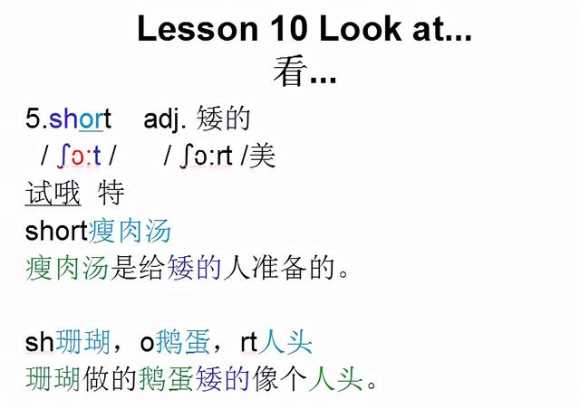 天气的英语怎么读，音标课件自学整理Lesson