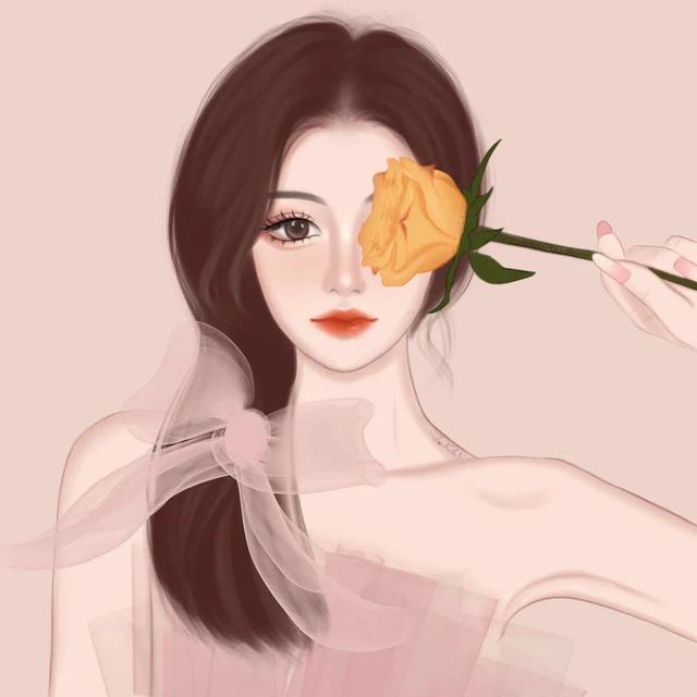 气质淑女头像微信，气质淑女头像（超级好看的女生头像）